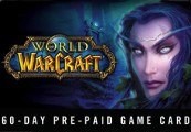 WORLD OF WARCRAFT 60 JOURS - CARTE PRÉPAYÉE EU