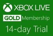 KOOP XBOX LIVE 14-DAY GOLD TRIAL MEMBERSHIP características