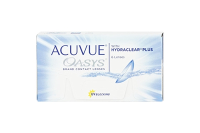 ACUVUE OASYS with HYDRACLEAR