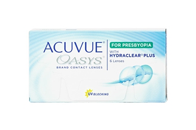 Acuvue Oasys for Presbyopia