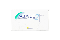 Acuvue 2 Lentilles bi-mensuelles características