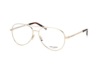 Saint Laurent SL 153 002light gold