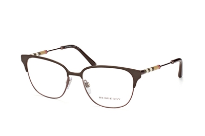 Burberry BE 1313Q 1240brown / matte brown