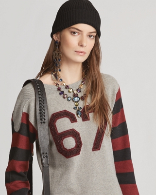 67 Linen-Cashmere Jumper