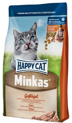 Happy Cat Minkas avec Volaille 10 kg