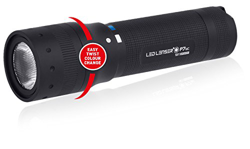 LED Lenser P7QC Quad Colour LED Torch - 9407Q características