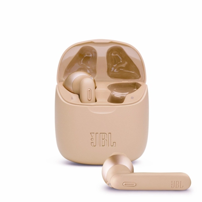 JBL - Auriculares Intraurales Tune 225 TWS Gold True Wireless
