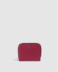 Gloria Ortiz - Cartera Mini De Mujer Mars De Piel En Fucsia Con Dos Compartimentos precio