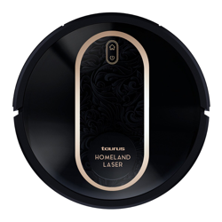 Taurus - Robot Aspirador RVCA1002B Homeland Laser Aspira, Pasa La Mopa Y Friega Con App Dorado características