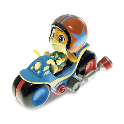 Smoby - Lampo Con Vehículo 44 Gatos