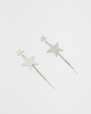 Sfera - Pendientes De Mujer Largos Estrellas