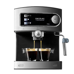 Coffee Maker for Espresso and Cappuccino with Spray 20 Bar 850W Stainless Steel precio