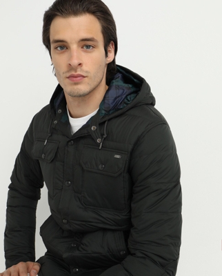 Polo Ralph Lauren - Chaqueta De Hombre Acolchada Ligera Gris