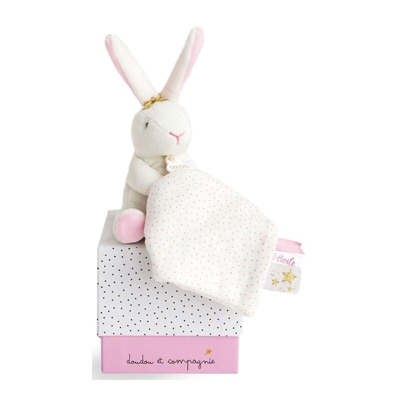 Doudou Et Compagnie - Conejito Con Doudou Lapin Etoile