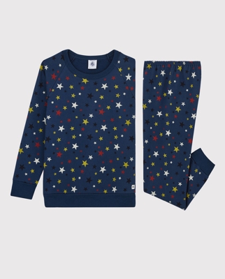 Petit Bateau - Pijama Infantil Con Estrellas