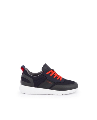 Hackett - Zapatillas Deportivas De Niño Azules Con Cordones