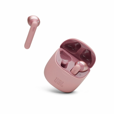 JBL - Auriculares Intraurales Tune 225 TWS Pink True Wireless