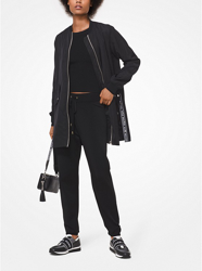 Logo Tape Anorak características