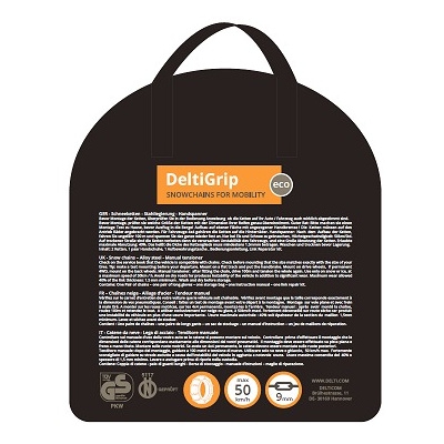 DeltiGrip Deltigrip eco - Quality Snow Chain for your car