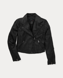 Veste de moto en denim en oferta