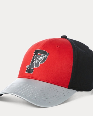 Colour-Blocked P-Wing Cap