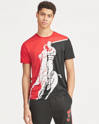 Active Fit Jersey Graphic Tee