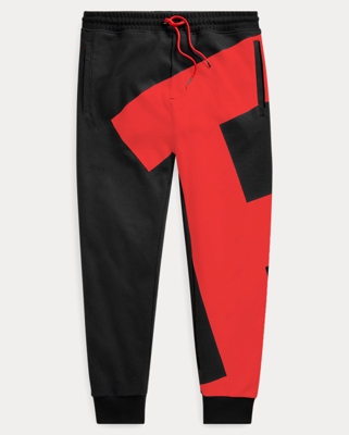 Double-Knit Graphic Jogger