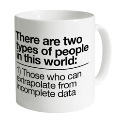 Incomplete Data Mug características
