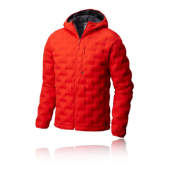 MOUNTAIN HARDWEAR STRETCH DOWN DS HOODED JACKET - AW18 características