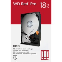 Ultrastar Red Pro 3.5" 18000 GB SATA, Unidad de disco duro