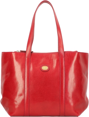 The Bridge Story Donna Shopping Bag red