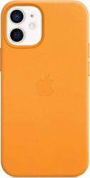Apple Leather Case with MagSafe (iPhone 12 mini) California Poppy características