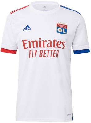Adidas Olympique Lyon Home Shirt 2021