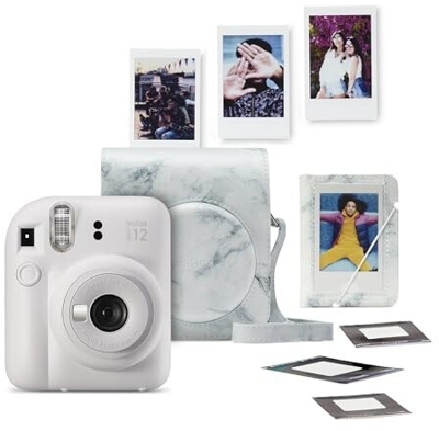 Fujifilm instax Mini Link Printer white Bundle