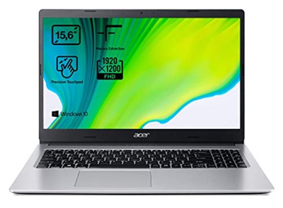 Acer Aspire 3 A315-54K - Ordenador Portátil de 15.6" Full HD con Procesador Intel Core i5-6300U, RAM de 8 GB, SSD de 512 GB, Intel HD Graphics, Window