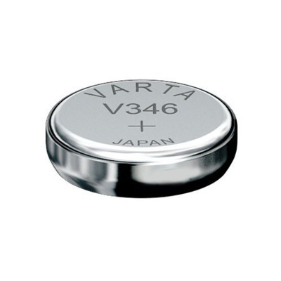 VARTA V346 - Pack 1 pila (óxido de plata, 1.55 V, 9 mAh)