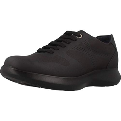 Callaghan Walker, Zapatos de Cordones Derby para Hombre, Negro (Negro 1), 40 EU