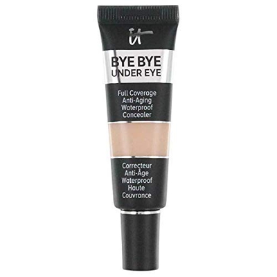 It Cosmetics - Bye Bye Under Eye - Corrector de cobertura total, antienvejecimiento, resistente al agua, 118 ml
