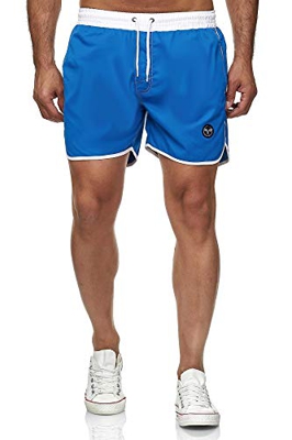 Kayhan Men Swimwear Sport, Blue XL