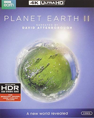 Planet Earth II [USA] [Blu-ray]
