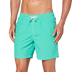 Hackett London Solid Volley Pantalones Cortos, Verde (603spearmint 603), Medium para Hombre características