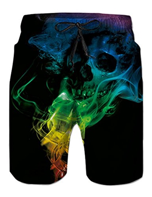 NEWIATAR Bañador de para Hombre Pantalones Cortos Playa para Hombre Shorts Tallas