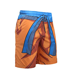 Huateng Pantalones Cortos de Malla de Secado rápido para Hombres con Estampado 3D Pantalones Cortos de Playa con baño de natación características