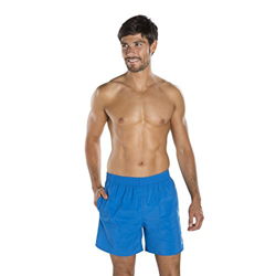 Speedo Scope de 16" Shorts de baño, Adult Male, Azul, L en oferta