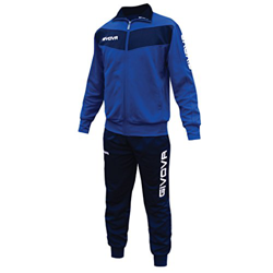 Givova Visa Chandal, Hombre, Multicolor (Azzurro Cielo/BLU), 2XS en oferta
