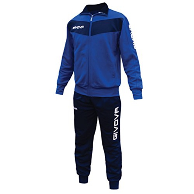 Givova Visa Chandal, Hombre, Multicolor (Azzurro Cielo/BLU), 2XS