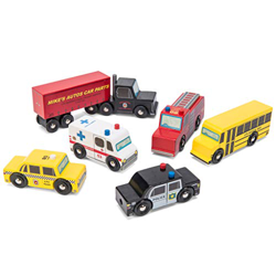 Le Toy Van - Coche de Juguete características