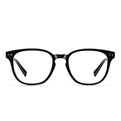 MELLER - Banna Black - Gafas con Filtro de protección anti Luz Azul para hombre y mujer