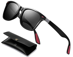 Perfectmiaoxuan Gafas de sol polarizadas Hombre Mujere Retro/Aire libre Deportes Golf Ciclismo Pesca Senderismo 100% protección UVA gafas unisex golf  precio