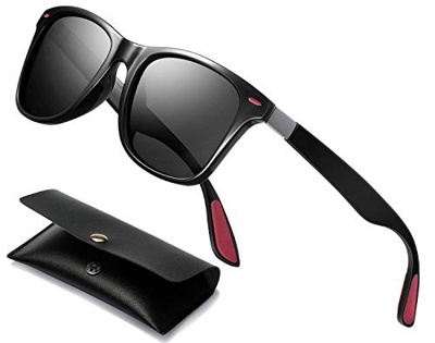 Perfectmiaoxuan Gafas de sol polarizadas Hombre Mujere Retro/Aire libre Deportes Golf Ciclismo Pesca Senderismo 100% protección UVA gafas unisex golf 